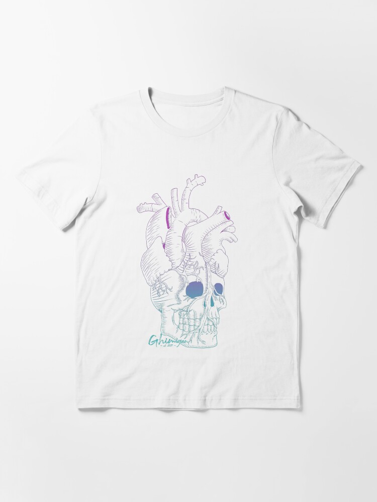 Thumbnail 3 von 7, Essential T-Shirt, Love Is Dead designt und verkauft von stefankheider.