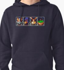 Team Star Fox Pullover Hoodie