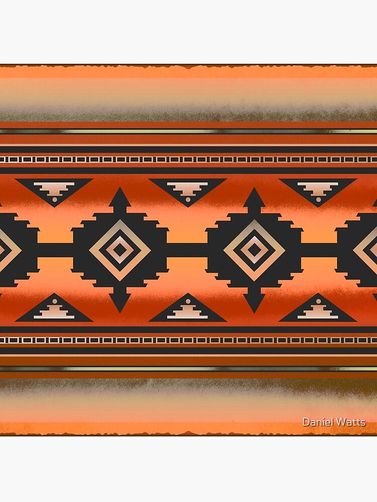 Canyon | Navajo Rust by DanJohnDesign