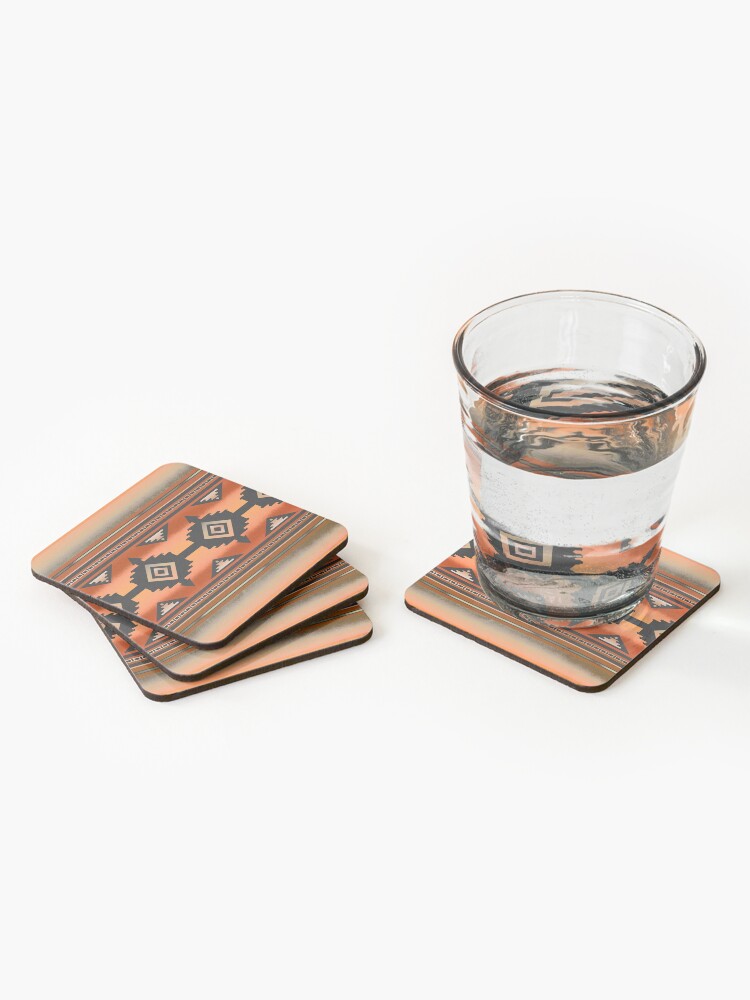 Alternate view of Canyon | Navajo Rust Coasters (Set of 4)