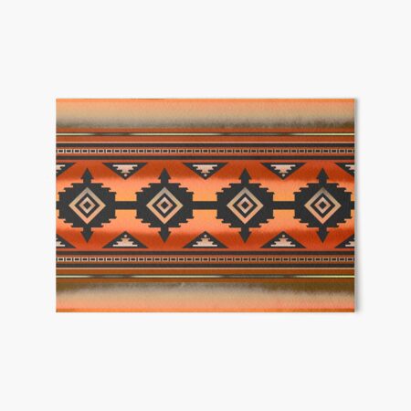 Canyon | Navajo Rust Art Board Print