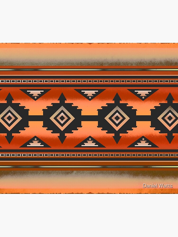 Canyon | Navajo Rust by DanJohnDesign