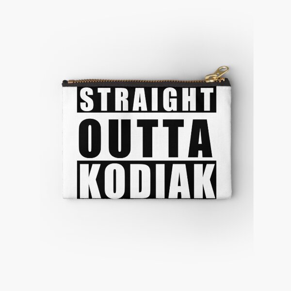 Item preview, Straight Outta Kodiak designed and sold by Kodiak Apparel and Goods.