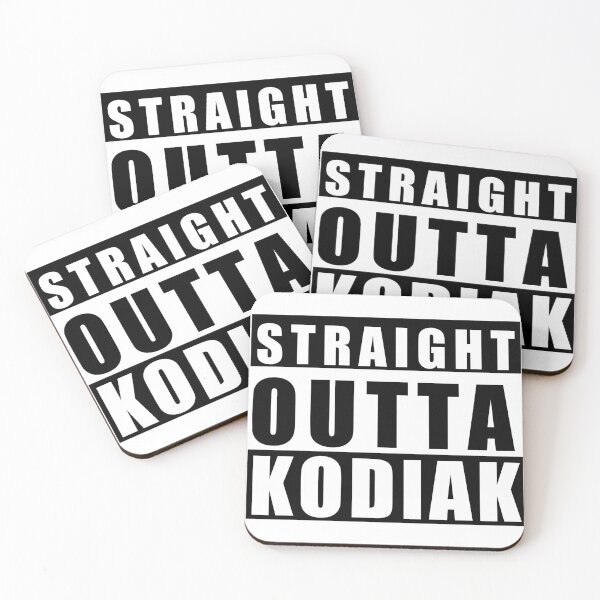 Item preview, Straight Outta Kodiak designed and sold by Kodiak Apparel and Goods.
