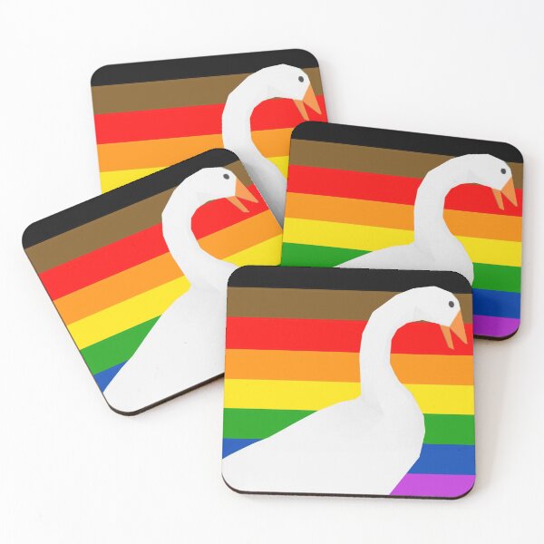 Item preview,  goose said gay rights designed and sold by MajesticCube.