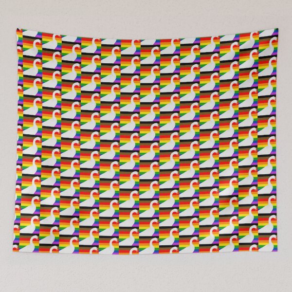 Item preview,  goose said gay rights designed and sold by MajesticCube.