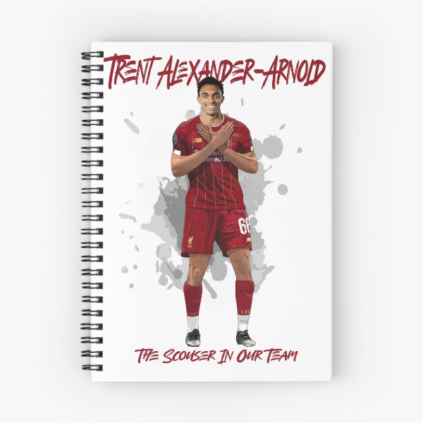 Item preview, Trent Alexander-Arnold - The Scouser In Our Team designed and sold by Steve Wilding.