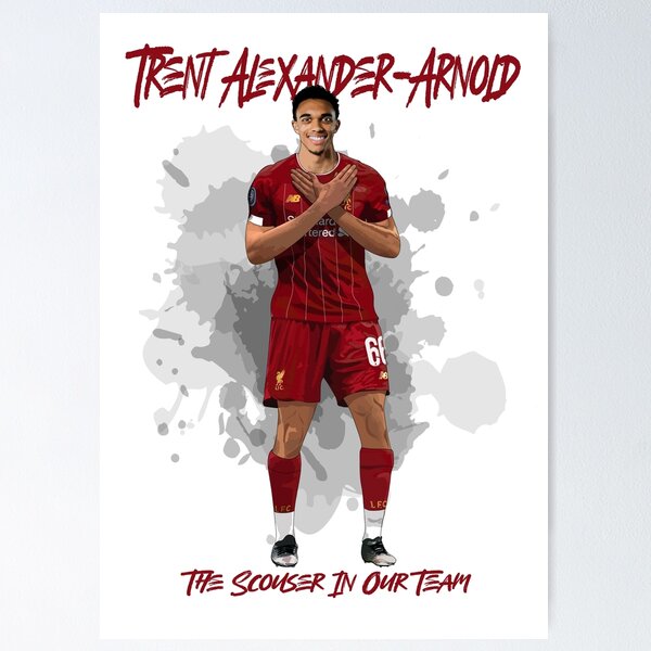 Quadro decorativo Poster Trent Alexander Jogador Liverpool para