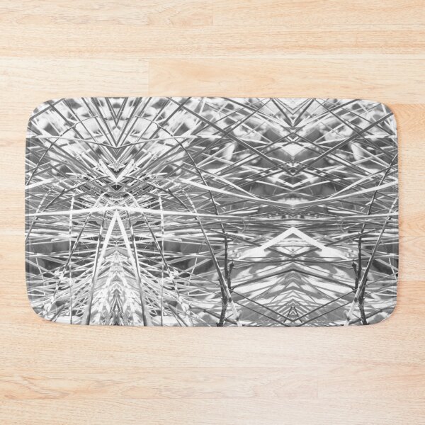Item preview, Two Yuccas Joust - Monochrome designed and sold by hendrickssdh.