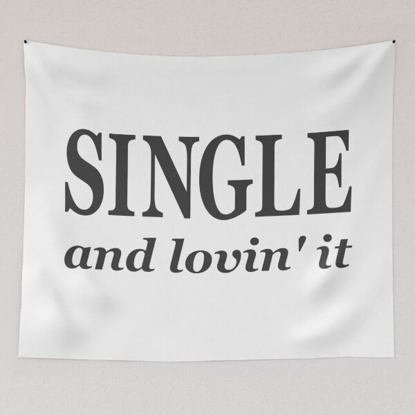 Item preview, Single and Lovin It designed and sold by CoolYule.