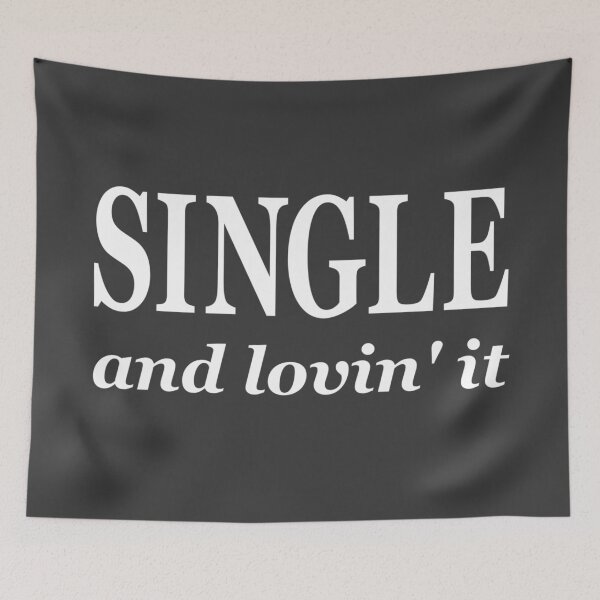 Item preview, Single and Lovin It designed and sold by CoolYule.