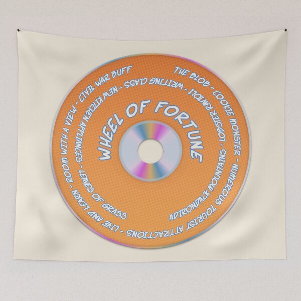 Item preview, Game Grumps Wheel of Fortune CD designed and sold by astrellon.