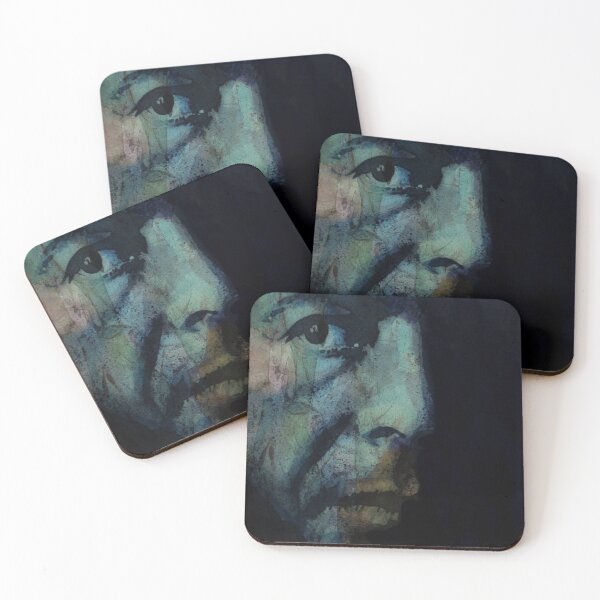 Item preview, The Baffled King Composing Hallelujah designed and sold by PaulLoveringArt.