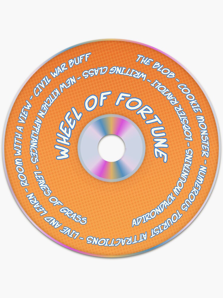 Game Grumps Wheel of Fortune CD by astrellon
