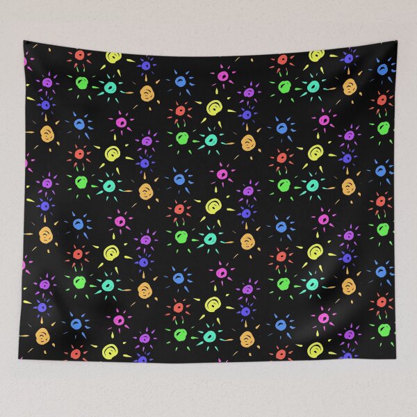 Item preview, Sunny Weather Black designed and sold by Stinu.
