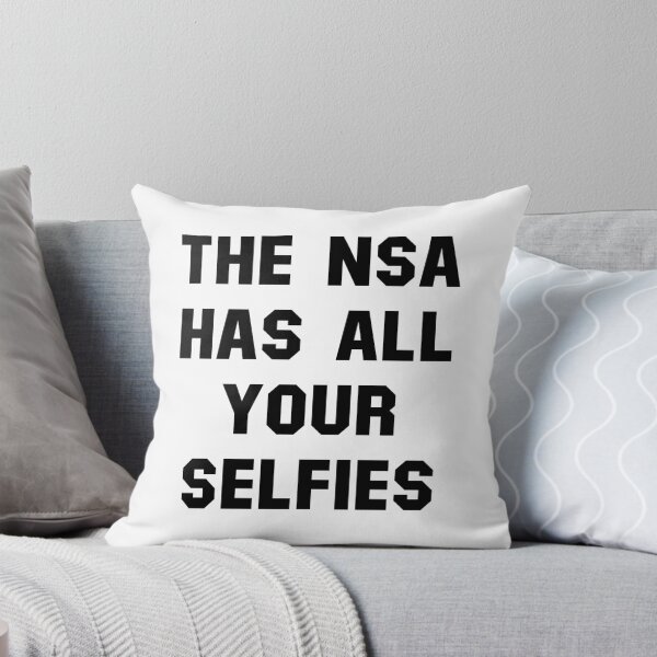 Item preview, The NSA Has All Your Selfies (Black) designed and sold by TheLastStand.