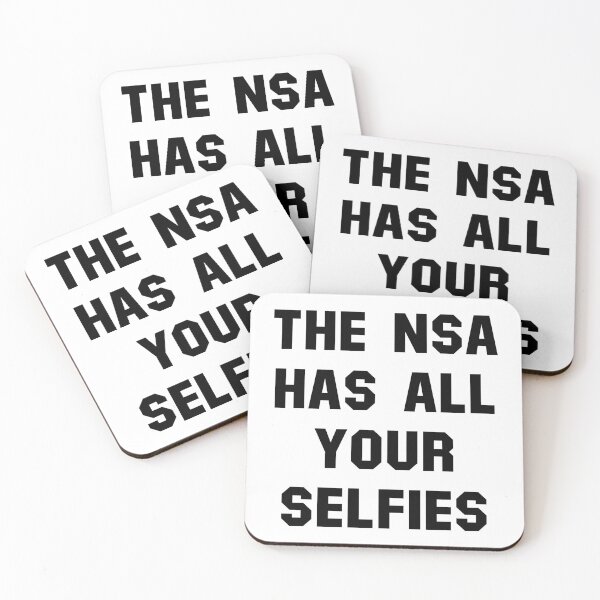 Item preview, The NSA Has All Your Selfies (Black) designed and sold by TheLastStand.