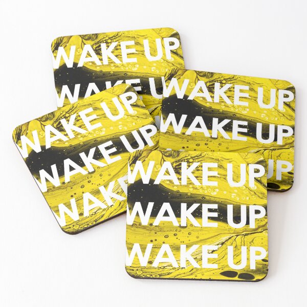 Item preview, THE 1975 - WAKE UP! [LIQUID] designed and sold by Matty Sievers.