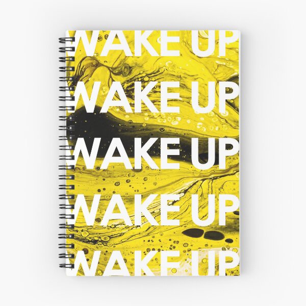 Item preview, THE 1975 - WAKE UP! [LIQUID] designed and sold by Matty Sievers.