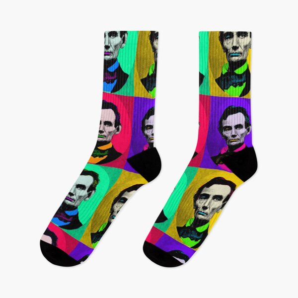 Item preview, Abraham Lincoln 1858, Pop Art Interpretation designed and sold by Art2Me.