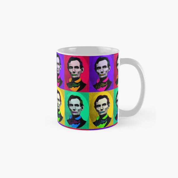 Item preview, Abraham Lincoln 1858, Pop Art Interpretation designed and sold by Art2Me.