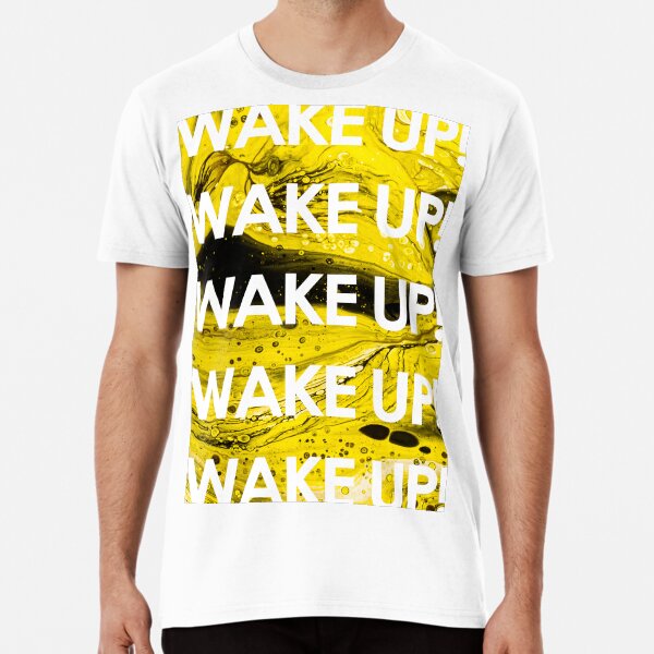 Item preview, THE 1975 - WAKE UP! [LIQUID] designed and sold by Matty Sievers.
