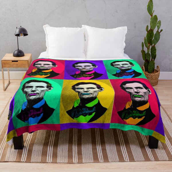 Item preview, Abraham Lincoln 1858, Pop Art Interpretation designed and sold by Art2Me.