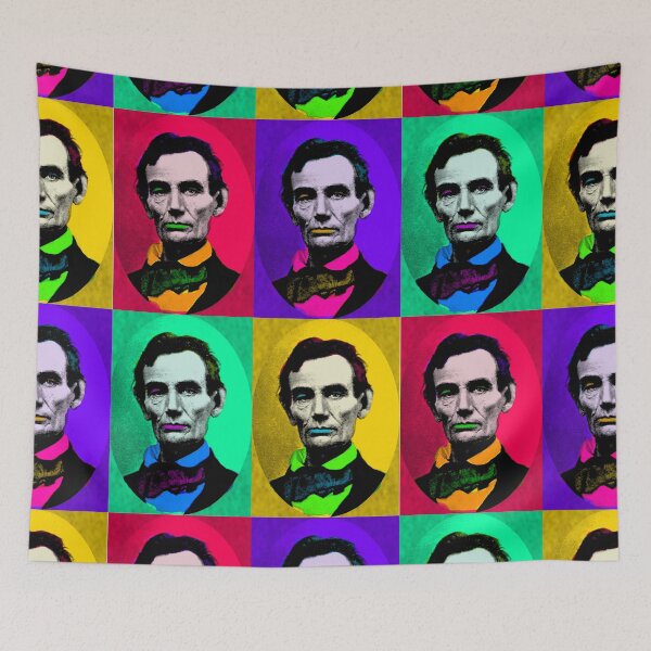 Item preview, Abraham Lincoln 1858, Pop Art Interpretation designed and sold by Art2Me.