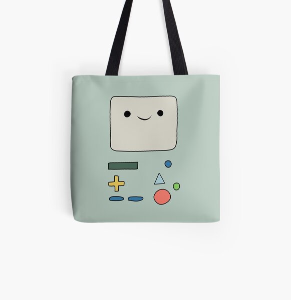 Beemo - Adventure time All Over Print Tote Bag