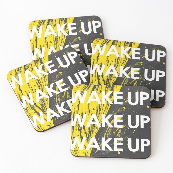 Item preview, THE 1975 - WAKE UP! [LIQUID 2] designed and sold by Matty Sievers.