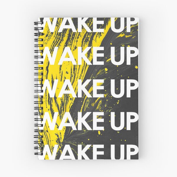 Item preview, THE 1975 - WAKE UP! [LIQUID 2] designed and sold by Matty Sievers.