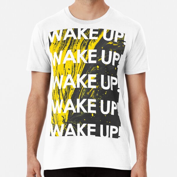 Item preview, THE 1975 - WAKE UP! [LIQUID 2] designed and sold by Matty Sievers.