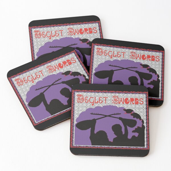 Item preview, Deglet Swords - Forty Days, Forty Nights ... Alone in the Desert - T-Shirt Art designed and sold by Bukonia.
