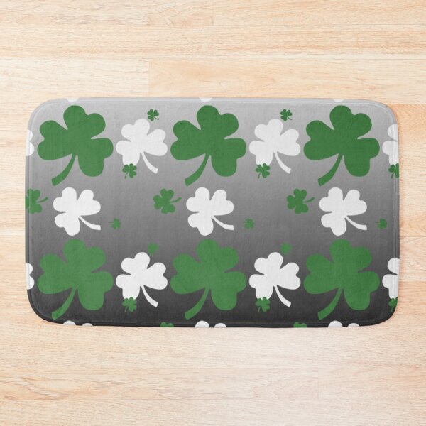 Item preview, Shamrocks, Green and White on Gradated Field designed and sold by Art2Me.