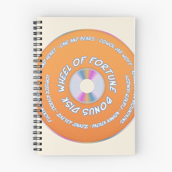 Item preview, Game Grumps Wheel of Fortune Bonus CD designed and sold by astrellon.