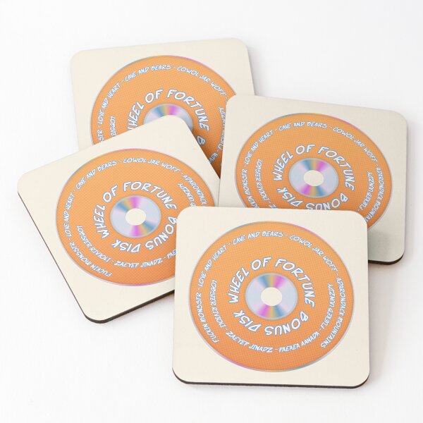 Item preview, Game Grumps Wheel of Fortune Bonus CD designed and sold by astrellon.