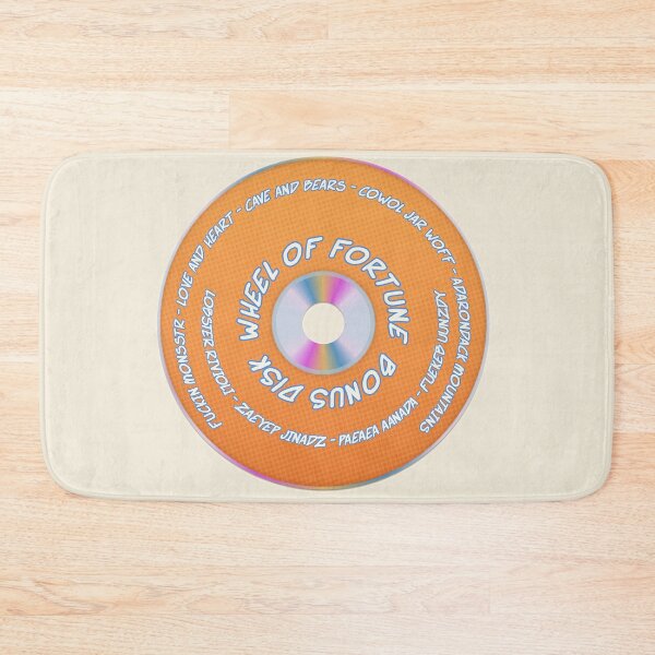 Item preview, Game Grumps Wheel of Fortune Bonus CD designed and sold by astrellon.