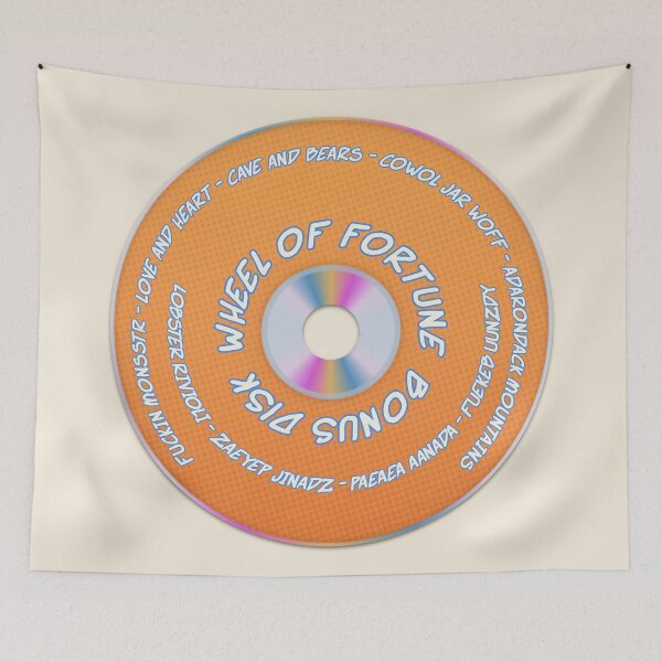 Item preview, Game Grumps Wheel of Fortune Bonus CD designed and sold by astrellon.