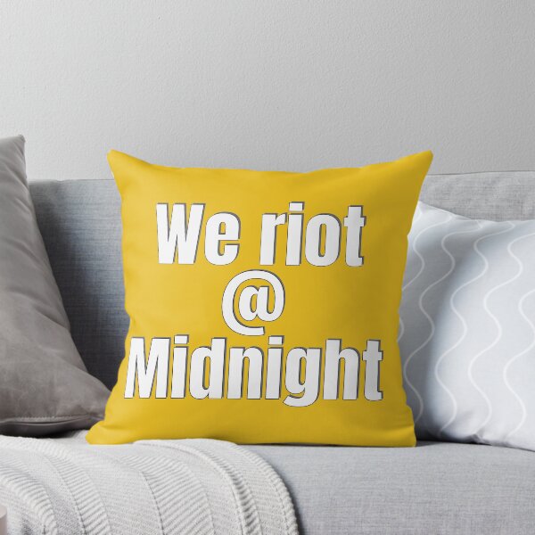Item preview, We riot at Midnight designed and sold by bluehair.