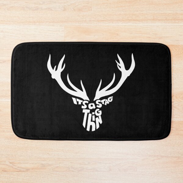 Item preview, Its a Stag Thing (white) designed and sold by Junkyardmax.