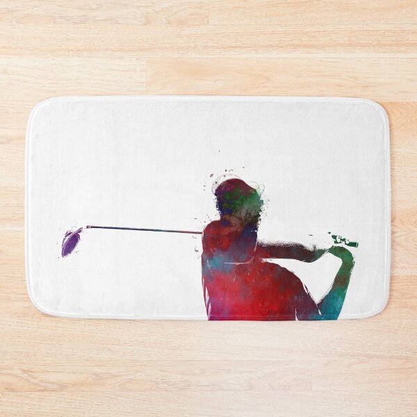 Item preview, Golf player sport art #golf #sport designed and sold by JBJart.