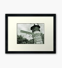 Riverside IL Framed Print