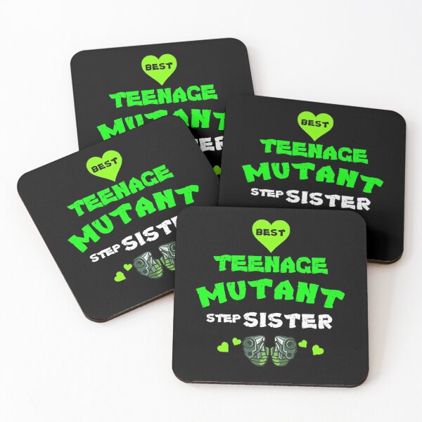 Item preview, Best Mutant Step Sister shirt - Mutant Step Sister Love t shirt - Funny Step Sister Teen t-shirt - Ninja Teen Sister designed and sold by happygiftideas.