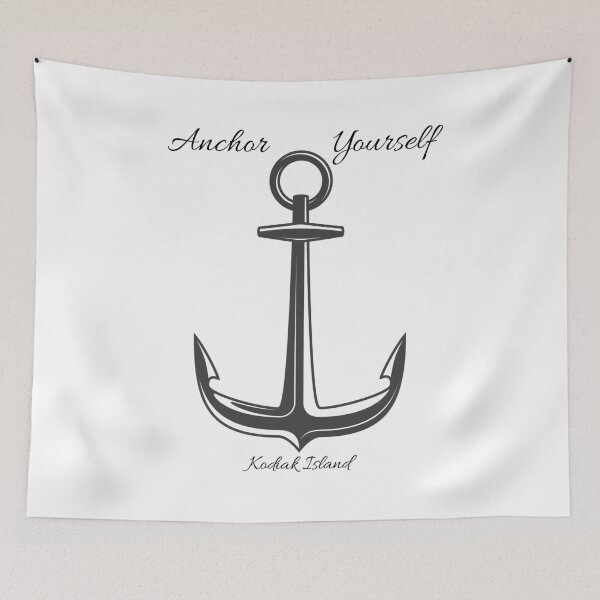 Item preview, Anchor Yourself designed and sold by Kodiak Apparel and Goods.