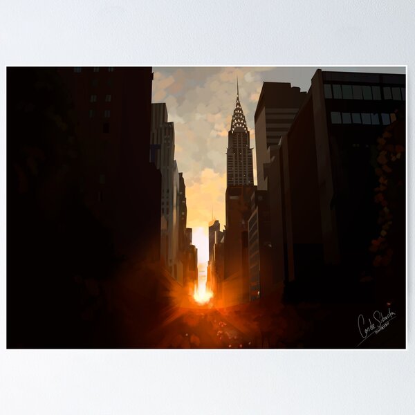 Item preview, MANHATTAN SOLSTICE designed and sold by ElCondeSibarita.