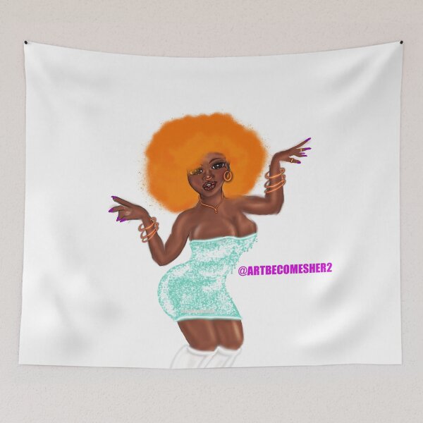 Item preview, Disco Queen designed and sold by ArtBecomesHer2.