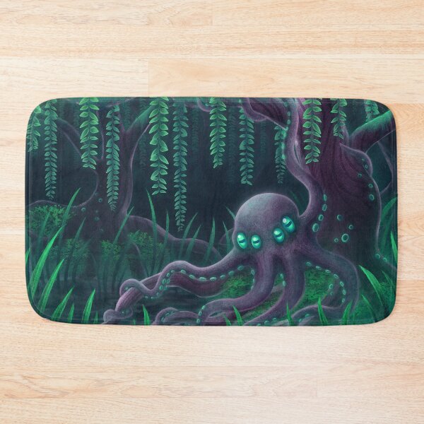 Item preview, Tree Climbing Octopus designed and sold by doomed-dreamer.