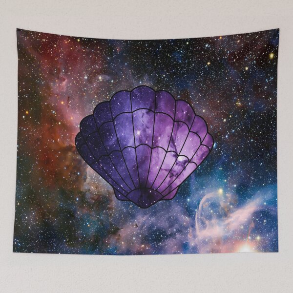 Item preview, Space Mermaid designed and sold by Lunalefey.