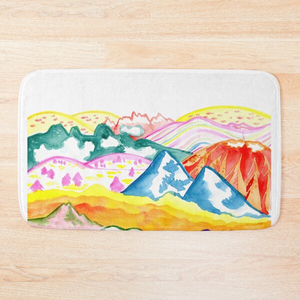Item preview, Colorful Mountains Design designed and sold by ShaMiLaB.