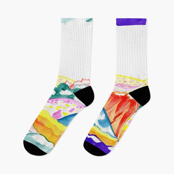 Item preview, Colorful Mountains Design designed and sold by ShaMiLaB.